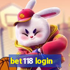 bet118 login